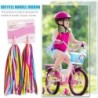 Ghidon de bicicletă 2/4 bucăți, copii, fete, băieți, trotinete pentru ciclism, streamers colorate, panglică, decorare, accesorii