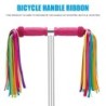 Ghidon de bicicletă 2/4 bucăți, copii, fete, băieți, trotinete pentru ciclism, streamers colorate, panglică, decorare, accesorii