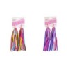 Ghidon de bicicletă 2/4 bucăți, copii, fete, băieți, trotinete pentru ciclism, streamers colorate, panglică, decorare, accesorii