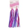 Ghidon de bicicletă 2/4 bucăți, copii, fete, băieți, trotinete pentru ciclism, streamers colorate, panglică, decorare, accesorii
