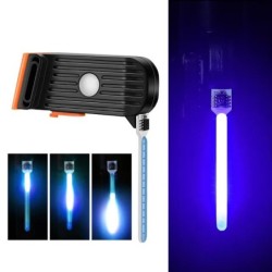 Lampă spate pentru bicicletă Multi moduri de iluminare LED reîncărcabilă prin USB Lampă pentru bicicletă Flash Tail pentru tija 