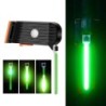 Lampă spate pentru bicicletă Multi moduri de iluminare LED reîncărcabilă prin USB Lampă pentru bicicletă Flash Tail pentru tija 