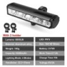 NEWBOLER Lampă pentru bicicletă față 10000mAh Lampă pentru bicicletă 6000 lumen Lanternă rezistentă la apă Încărcare USB MTB Acc