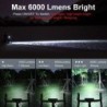 NEWBOLER Lumină pentru bicicletă față 6000 lumen Lampă pentru bicicletă 8000 mAh Lanternă rezistentă la apă Încărcare USB MTB Ac