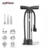Pompă de podea pentru biciclete Xunting MAX 130PSI, umflator puternic și ergonomic pentru biciclete de șosea și MTB - Compatibil