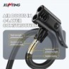 Pompă de podea pentru biciclete Xunting MAX 130PSI, umflator puternic și ergonomic pentru biciclete de șosea și MTB - Compatibil