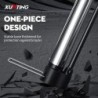 Pompă de podea pentru biciclete Xunting MAX 130PSI, umflator puternic și ergonomic pentru biciclete de șosea și MTB - Compatibil