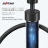 Pompă de podea pentru biciclete Xunting MAX 130PSI, umflator puternic și ergonomic pentru biciclete de șosea și MTB - Compatibil