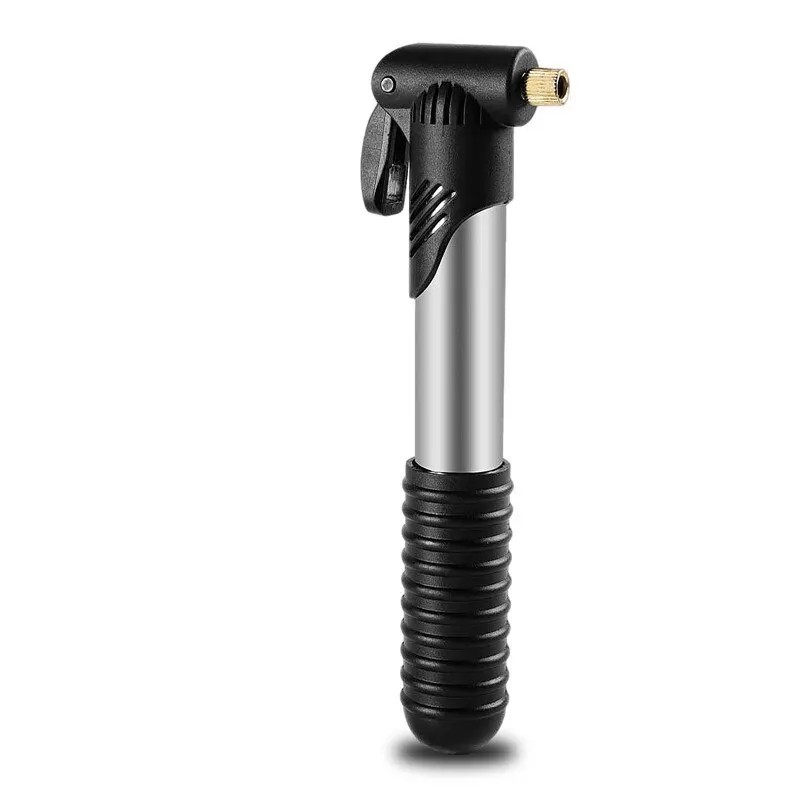 WEST BIKING Mini pompă portabilă pentru bicicletă Pompă de aer manuală pentru ciclism Gonflator pentru anvelope Schrader Valve P