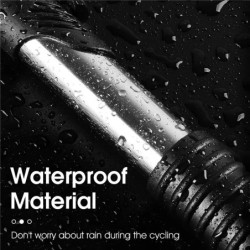 WEST BIKING Mini pompă portabilă pentru bicicletă Pompă de aer manuală pentru ciclism Gonflator pentru anvelope Schrader Valve P