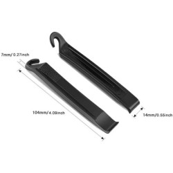 2/4 buc. Pârghie din plastic pentru anvelope pentru bicicletă pentru ciclism pentru anvelope pentru bicicletă, bară pentru anvel