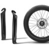 2/4 buc. Pârghie din plastic pentru anvelope pentru bicicletă pentru ciclism pentru anvelope pentru bicicletă, bară pentru anvel