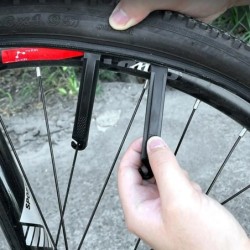 2/4 buc. Pârghie din plastic pentru anvelope pentru bicicletă pentru ciclism pentru anvelope pentru bicicletă, bară pentru anvel
