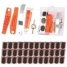 Lebycle Bikecycle Set de instrumente pentru anvelope pentru camerele interioare Kit de scule portabile pentru repararea perforaț
