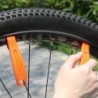 Lebycle Bikecycle Set de instrumente pentru anvelope pentru camerele interioare Kit de scule portabile pentru repararea perforaț