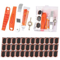 Lebycle Bikecycle Set de instrumente pentru anvelope pentru camerele interioare Kit de scule portabile pentru repararea perforaț