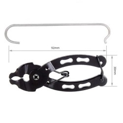Clește pentru lanțuri pentru biciclete Instrument de reparare Clește pentru strângere pentru lanțuri MTB potabil Mini cataramă m