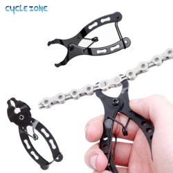 Clește pentru lanțuri pentru biciclete Instrument de reparare Clește pentru strângere pentru lanțuri MTB potabil Mini cataramă m