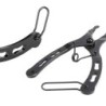 Clește pentru lanțuri pentru biciclete Instrument de reparare Clește pentru strângere pentru lanțuri MTB potabil Mini cataramă m