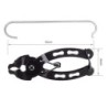 Clește pentru lanțuri pentru biciclete Instrument de reparare Clește pentru strângere pentru lanțuri MTB potabil Mini cataramă m