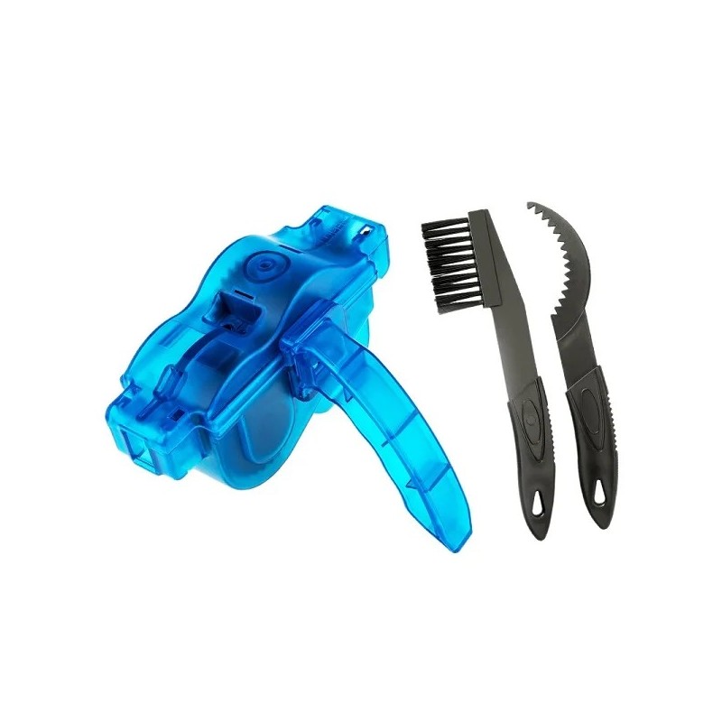 Curățător portabil pentru lanțuri de biciclete Perii pentru biciclete Instrument de spălare pentru epurare Kit de curățare pentr Curățător portabil pentru lanțuri de biciclete Perii pentru biciclete Instrument de spălare pentru epurare Kit de curățare pentr