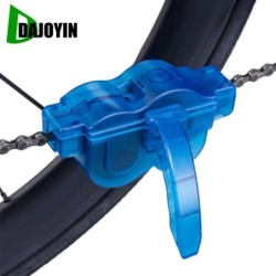 Curățător portabil pentru lanțuri de biciclete Perii pentru biciclete Instrument de spălare pentru epurare Kit de curățare pentr