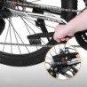 Curățător portabil pentru lanțuri de biciclete Perii pentru biciclete Instrument de spălare pentru epurare Kit de curățare pentr