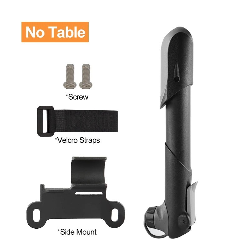 Pompă portabilă pentru bicicletă Mini indicator de presiune a aerului Pompă pentru bicicletă de munte Supapă AV/FV în aer liber Pompă portabilă pentru bicicletă Mini indicator de presiune a aerului Pompă pentru bicicletă de munte Supapă AV/FV în aer liber