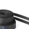 Bandă pentru ghidon pentru bicicletă de drum, bandă anti-alunecare din PU pentru șocuri, bandă pentru mâner, cu dopuri pentru ca