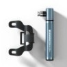 ENLEE BIKING Mini pompă pentru bicicletă, aliaj de aluminiu, pompă de aer manuală pentru ciclism