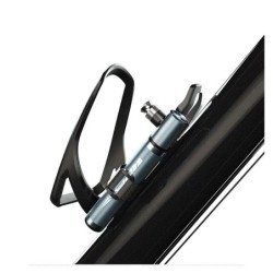ENLEE BIKING Mini pompă pentru bicicletă, aliaj de aluminiu, pompă de aer manuală pentru ciclism