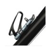 ENLEE BIKING Mini pompă pentru bicicletă, aliaj de aluminiu, pompă de aer manuală pentru ciclism