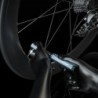 ENLEE BIKING Mini pompă pentru bicicletă, aliaj de aluminiu, pompă de aer manuală pentru ciclism