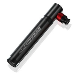 ENLEE BIKING Mini pompă pentru bicicletă, aliaj de aluminiu, pompă de aer manuală pentru ciclism