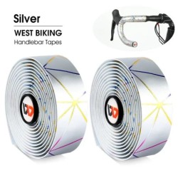 WEST BIKING Bandă moale pentru ghidon de bicicletă EVA PU Bandă de bară pentru ciclism profesională Amortizare anti-vibrații Wra