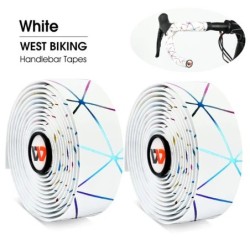 WEST BIKING Bandă moale pentru ghidon de bicicletă EVA PU Bandă de bară pentru ciclism profesională Amortizare anti-vibrații Wra