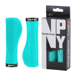 Blocare pentru ghidon de bicicletă pe mâner pentru bicicletă de munte Manșete MTB din cauciuc moale 22,2 mm Husă pentru mâner pe