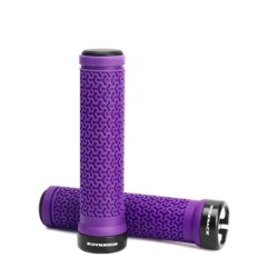 RIDERACE Maner pentru biciclete Manere pentru bara MTB Mountain Bike Blocare pe o singura fata Capac pentru ghidon din cauciuc A