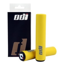 Mânere de ghidon ODI MTB pentru biciclete de munte Husă pliabilă pentru bicicletă, ultrauşoară, anti-alunecare, spumă cu gel de 