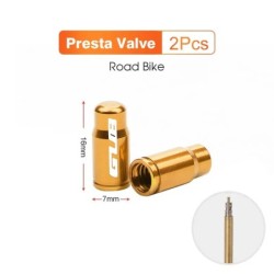2 buc GUB din aluminiu CNC capac supapă pentru anvelopă pentru bicicletă MTB tub pentru bicicletă de drum Capac duză de gaz pent