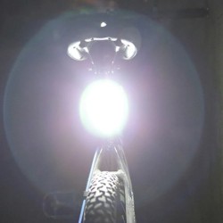 Lampă din spate pentru bicicletă, impermeabilă, reîncărcabilă, cu LED, lampă de avertizare de siguranță, accesorii intermitente 