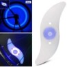 Lumină cu spițe pentru roată de bicicletă Lumini pentru anvelope LED-uri cu 3 moduri Avertisment de siguranță pentru biciclete, 