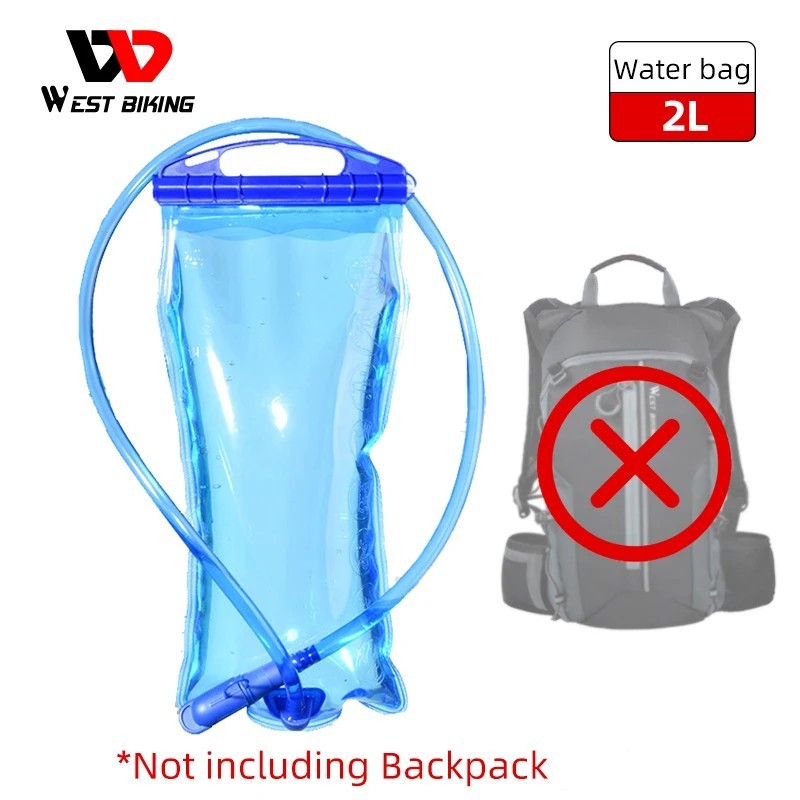 WEST BIKING Geantă de bicicletă ultrauşoară 10L Rucsac de hidratare sportivă Ergonomie MTB Bicicletă de drum Ciclism Geantă de a