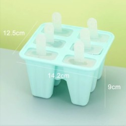 Forme pentru Popsicle 6 buc. Forme din silicon pentru Popsicle Forme fără BPA pentru Popsicle.