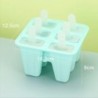 Forme pentru Popsicle 6 buc. Forme din silicon pentru Popsicle Forme fără BPA pentru Popsicle.