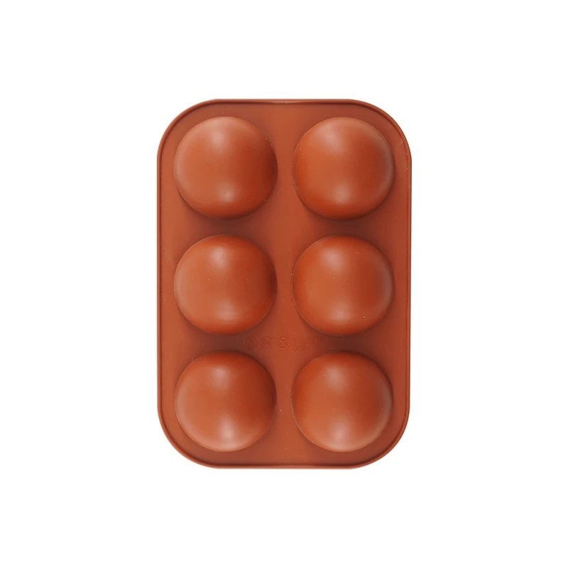 Forma rotundă din silicon cu jumătate de sferă cu bile 3D pentru bricolaj coacere budincă mousse de ciocolată matriță ecologică Forma rotundă din silicon cu jumătate de sferă cu bile 3D pentru bricolaj coacere budincă mousse de ciocolată matriță ecologică