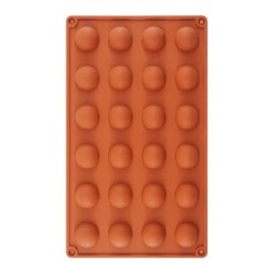 Forma rotundă din silicon cu jumătate de sferă cu bile 3D pentru bricolaj coacere budincă mousse de ciocolată matriță ecologică 