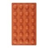 Forma rotundă din silicon cu jumătate de sferă cu bile 3D pentru bricolaj coacere budincă mousse de ciocolată matriță ecologică 