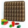 Formă 3D pentru prăjitură cu craniu pentru Halloween, matriță pentru gheață, tigaie mare pentru tort cu craniu DIY din silicon d