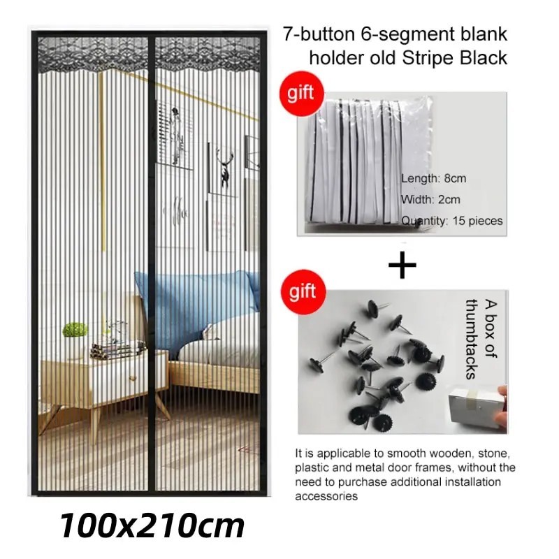 100x210CM ușă magnetică perdea ușă plasă anti țânțari insecte zburătoare insecte perdele ușă cu închidere automată 100x210CM ușă magnetică perdea ușă plasă anti țânțari insecte zburătoare insecte perdele ușă cu închidere automată
